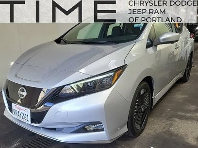 Used 2024 Nissan Leaf SV Plus