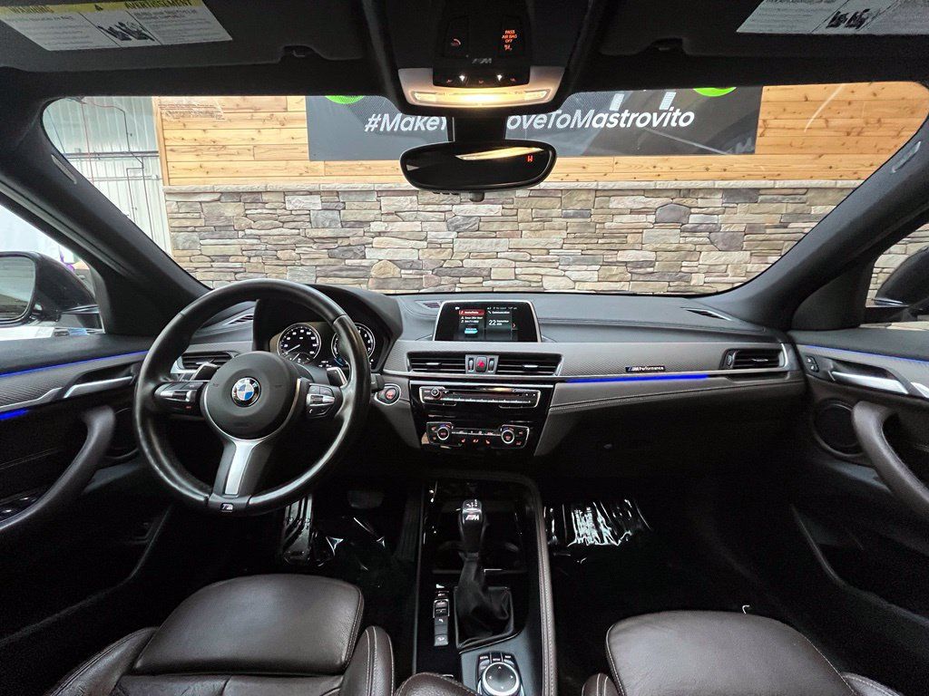 Used 2018 BMW X2 xDrive28i w/ M SportX Package AWD/4WD image 39