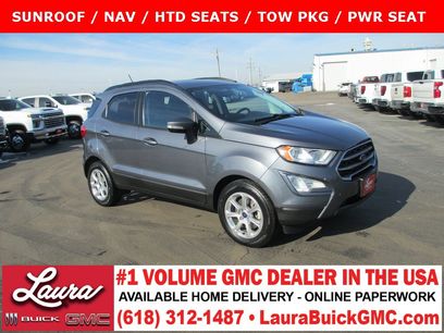 Used 2018 Ford EcoSport SE w/ SE Convenience Package