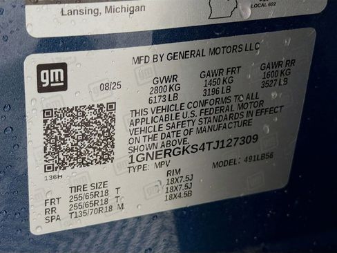 Used 2026 Chevrolet Traverse LT w/ Driver Confidence Package FWD image 33
