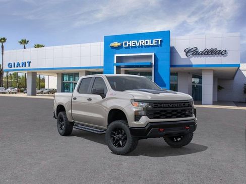 New 2026 Chevrolet Silverado 1500 Custom Trail Boss AWD/4WD image 2