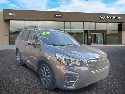 Used 2020 Subaru Forester Limited image 4