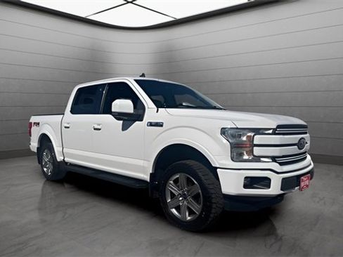Used 2019 Ford F150 Lariat w/ Equipment Group 502A Luxury image 1