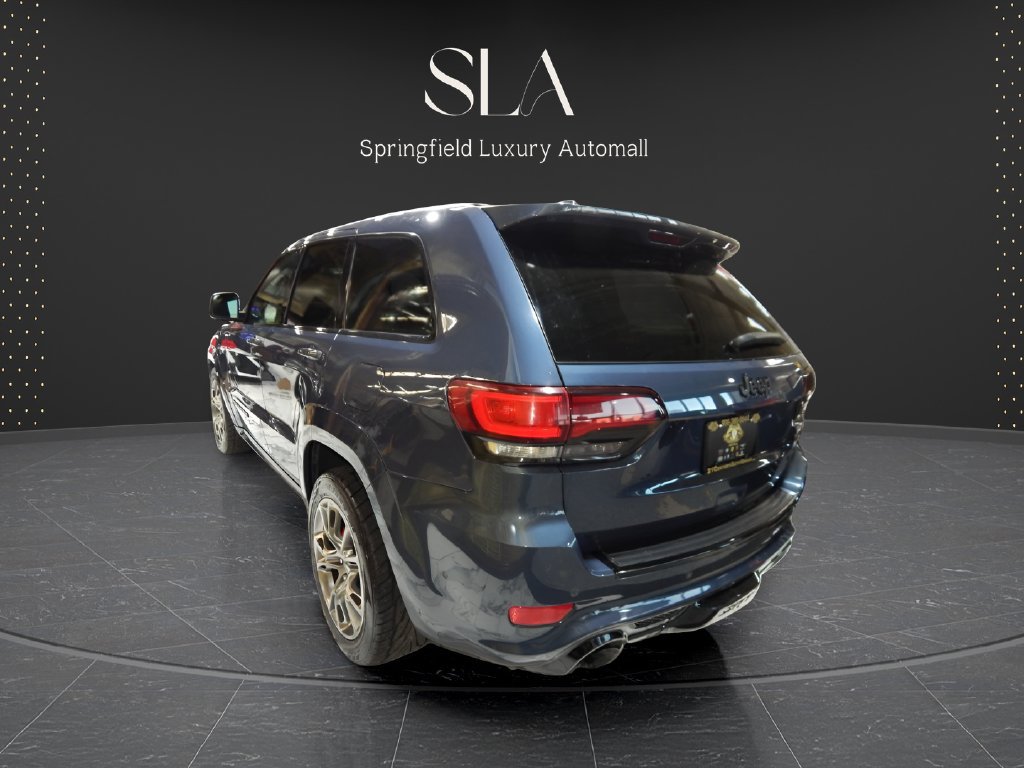 Used 2021 Jeep Grand Cherokee SRT AWD/4WD image 5