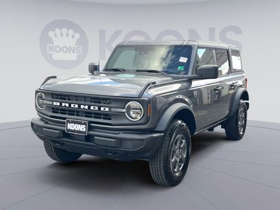 Certified 2025 Ford Bronco Big Bend