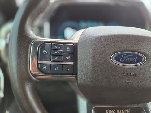 Used 2022 Ford F150 King Ranch w/ Equipment Group 601A High AWD/4WD image 16