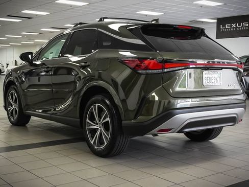 Certified 2023 Lexus RX 350h w/ Cold Area Package AWD/4WD image 8