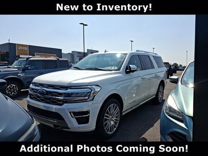 Used 2023 Ford Expedition Max Platinum