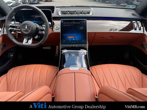 Certified 2025 Mercedes-Benz S 63 AMG S image 2