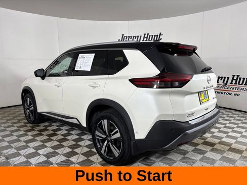 Used 2023 Nissan Rogue SL w/ SL Premium Package AWD/4WD image 9