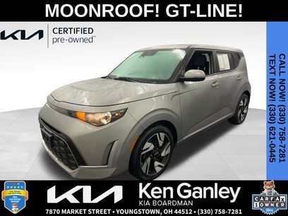 Certified 2023 Kia Soul GT-Line