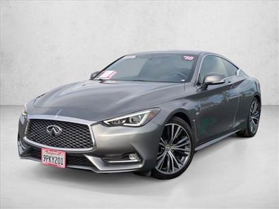 Used 2018 INFINITI Q60 2.0t w/ Moonroof Package