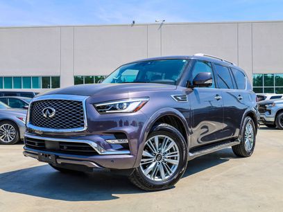 Used 2024 INFINITI QX80 Luxe