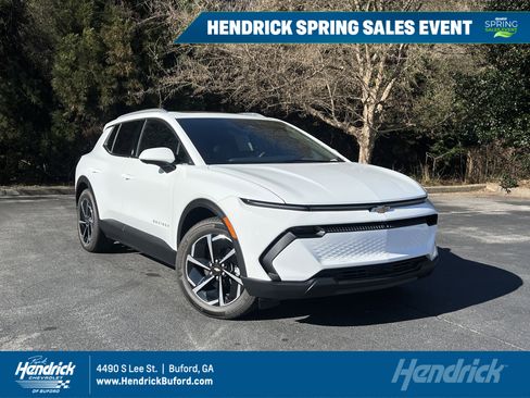 New 2026 Chevrolet Equinox EV LT image 1