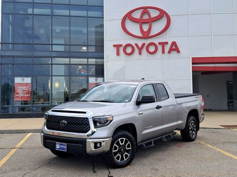 Used 2021 Toyota Tundra SR5 w/ TRD Off-Road Package AWD/4WD image 1