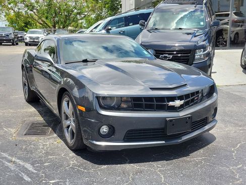 Used 2012 Chevrolet Camaro SS w/ RS Package RWD image 3