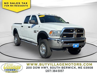 Used 2016 RAM 2500 Tradesman w/ Chrome Appearance Group