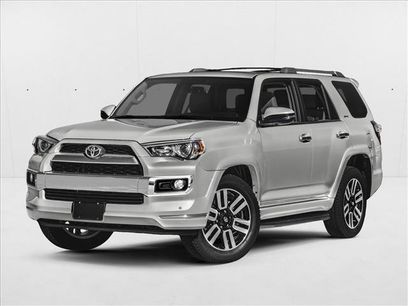 Used 2017 Toyota 4Runner Limited