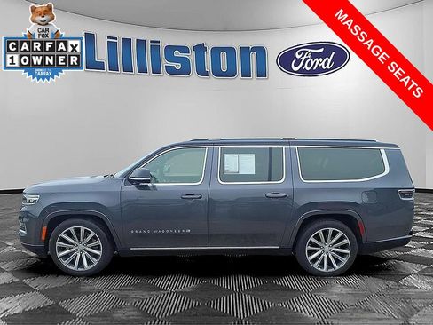 Used 2023 Jeep Grand Wagoneer L Series II AWD/4WD image 8