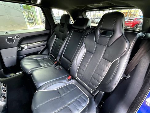 Used 2016 Land Rover Range Rover Sport Supercharged AWD/4WD image 25