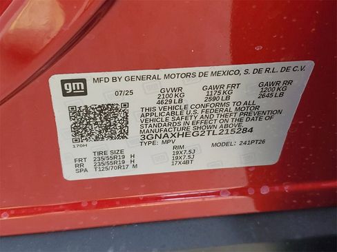 New 2026 Chevrolet Equinox LT w/ Convenience Package II image 31