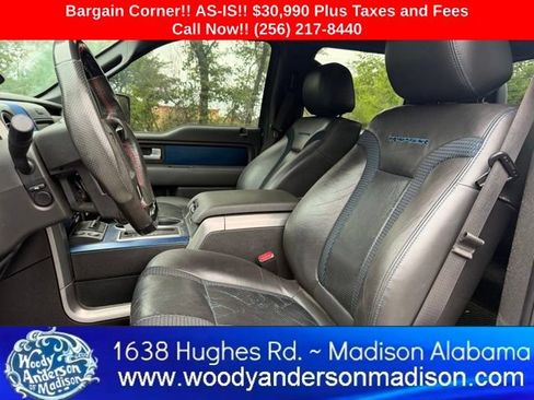 Used 2013 Ford F150 Raptor w/ Luxury Equipment Group AWD/4WD image 8
