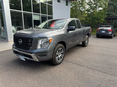 Used 2024 Nissan Titan SV