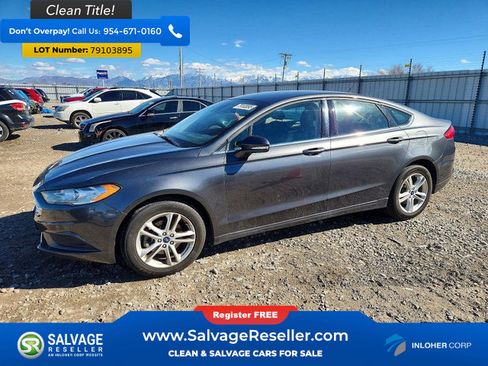 Used 2018 Ford Fusion SE image 1