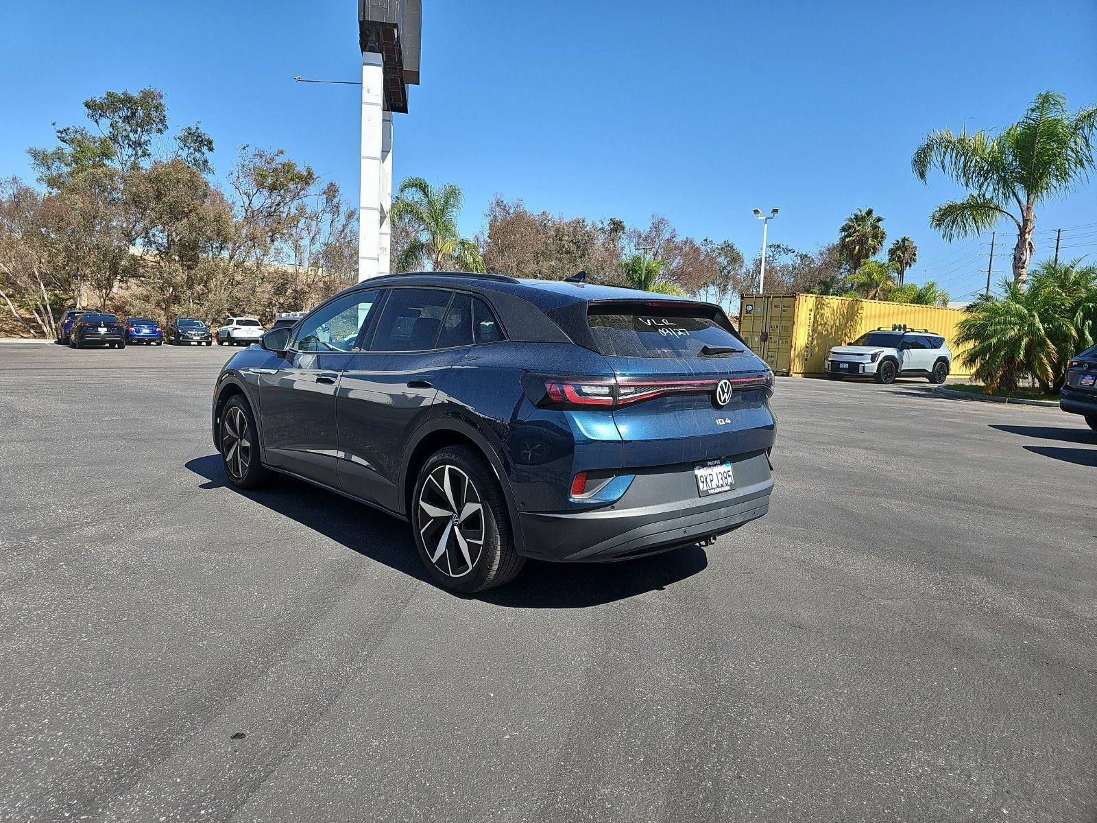 Used 2023 Volkswagen ID.4 Pro S AWD/4WD image 7
