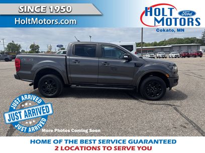 Used 2019 Ford Ranger Lariat w/ Black Appearance Package