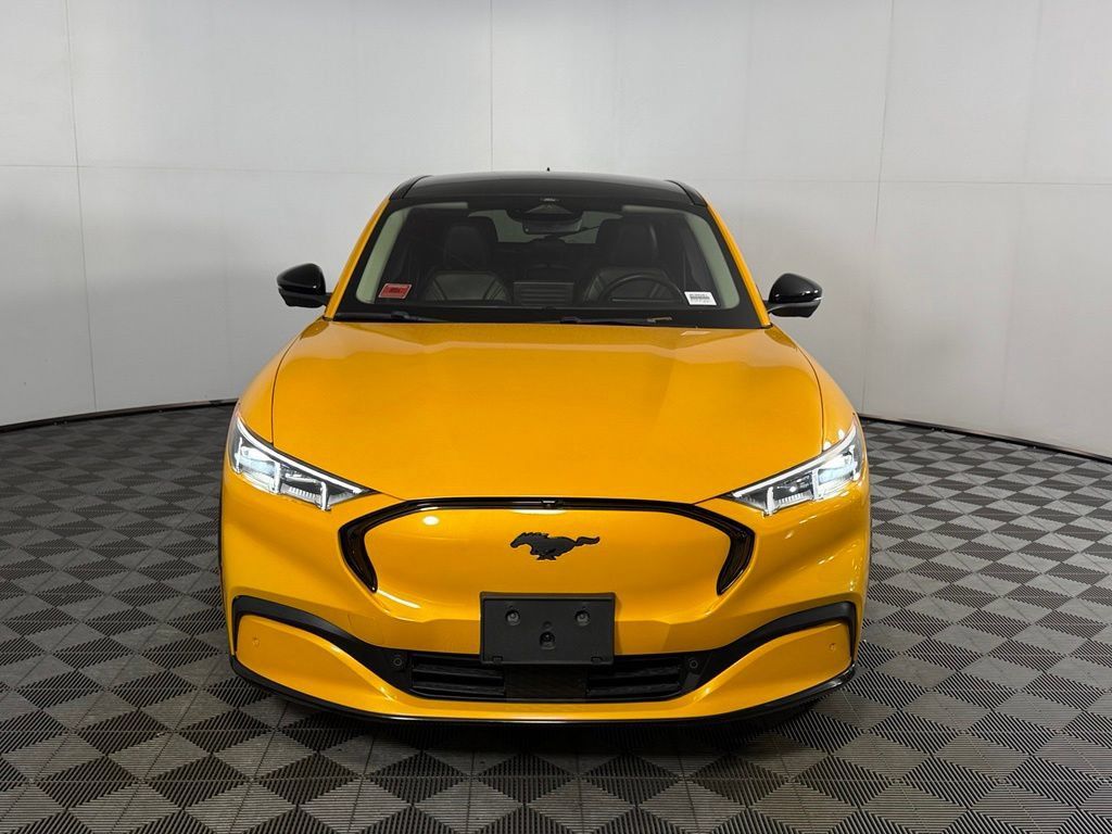 Used 2023 Ford Mustang Mach-E Premium w/ Mustang Nite Pony Package RWD image 2