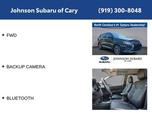 Used 2018 Mitsubishi Outlander SEL FWD image 12