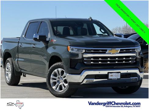New 2026 Chevrolet Silverado 1500 LTZ w/ LTZ Premium Texas Edition AWD/4WD image 2