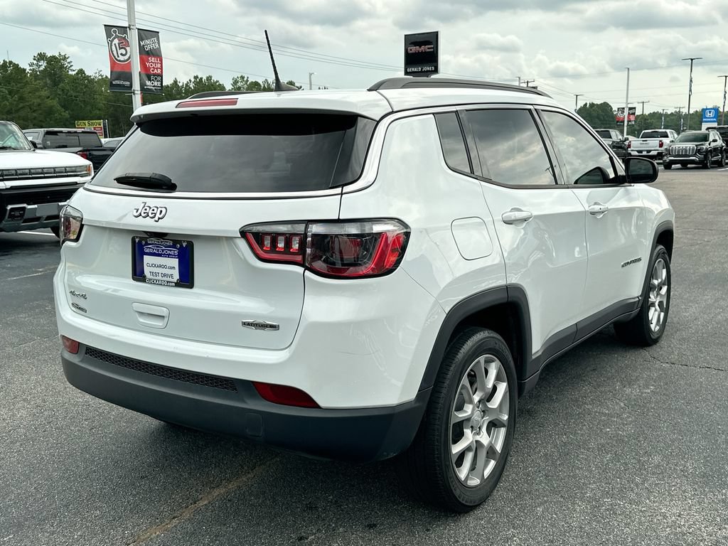 Used 2024 Jeep Compass Latitude AWD/4WD image 7