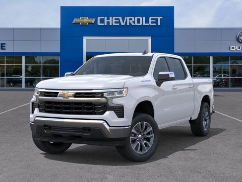 Used 2026 Chevrolet Silverado 1500 LT AWD/4WD image 6