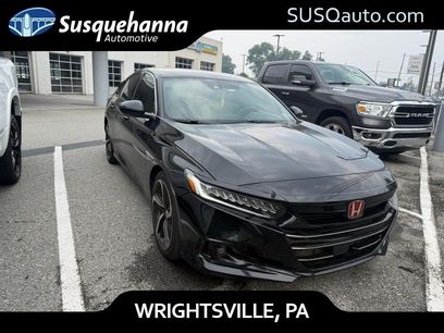 Used 2021 Honda Accord Sport