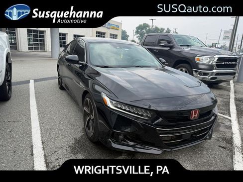 Used 2021 Honda Accord Sport image 1