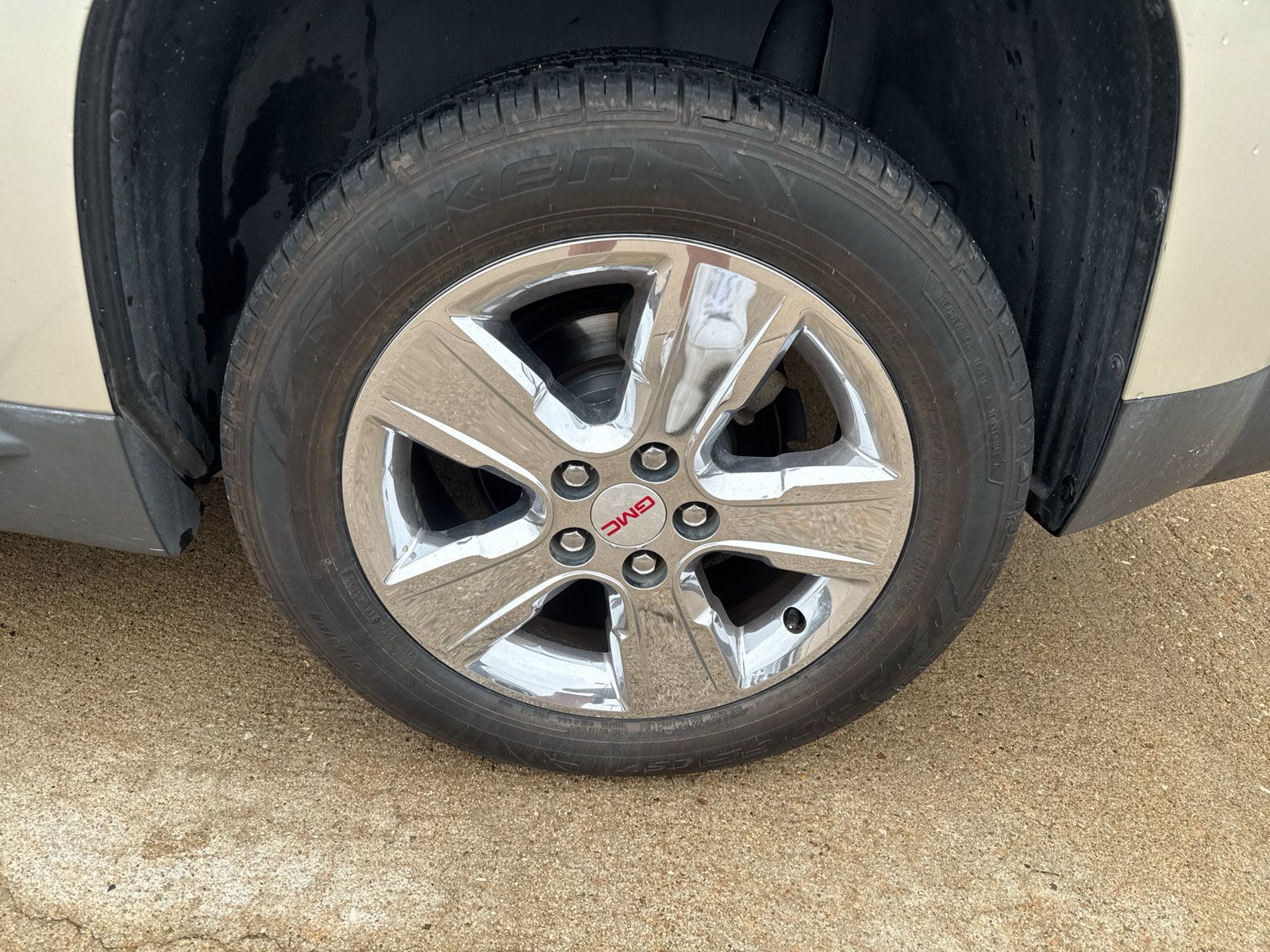 Used 2015 GMC Terrain SLT w/ Chrome Edition FWD image 14
