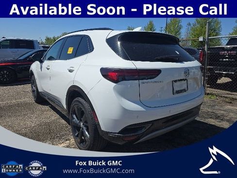 Certified 2023 Buick Envision Essence w/ Sport Touring Package FWD image 5