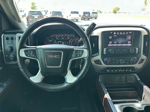 Used 2015 GMC Sierra 2500 SLT w/ Duramax Plus Package AWD/4WD image 3