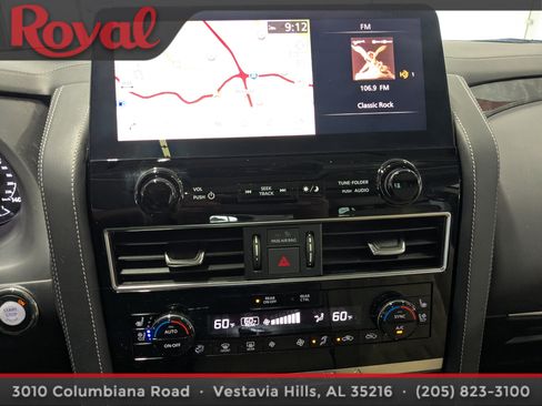Used 2022 Nissan Armada Platinum w/ Captain's Chairs Package RWD image 26