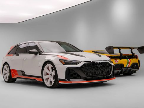 Used 2025 Audi RS 6 performance image 20