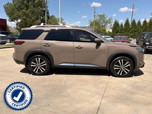 Certified 2023 Nissan Pathfinder Platinum w/ Lighting Package (N92) AWD/4WD image 2