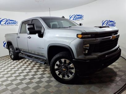 Used 2024 Chevrolet Silverado 2500 Custom w/ Custom Value Package
