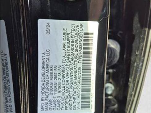 Used 2024 Honda Accord EX-L image 24