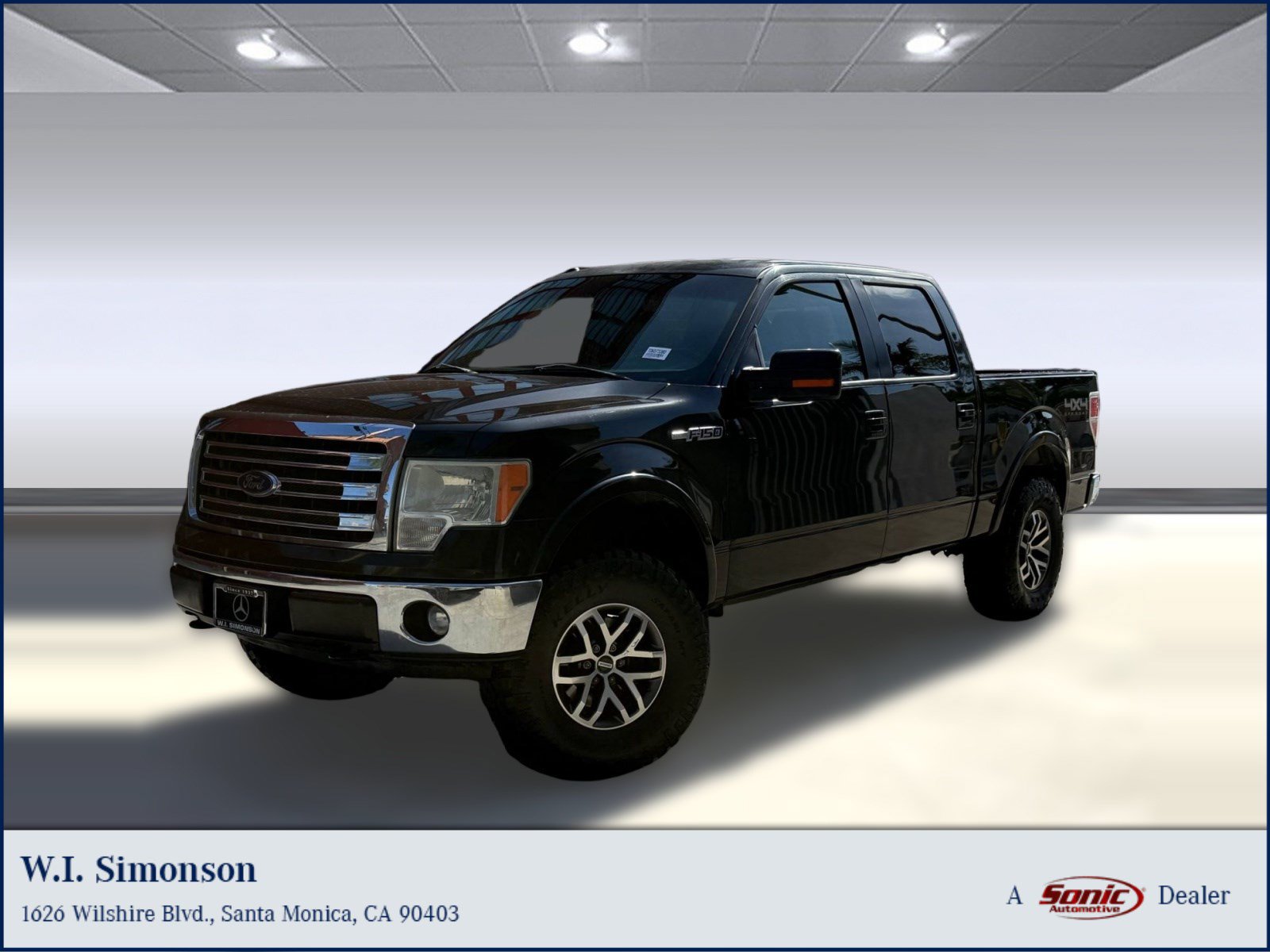 Used 2013 Ford F150 Lariat w/ Mid Equipment Group AWD/4WD image 1