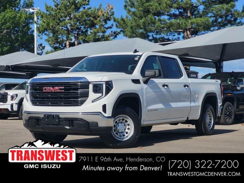Certified 2025 GMC Sierra 1500 Pro w/ Pro Value Package AWD/4WD image 1
