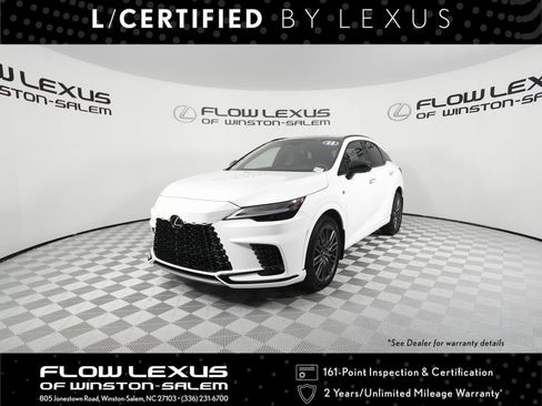 Certified 2023 Lexus RX 500h F Sport w/ Accessory Package (Z1) AWD/4WD image 1
