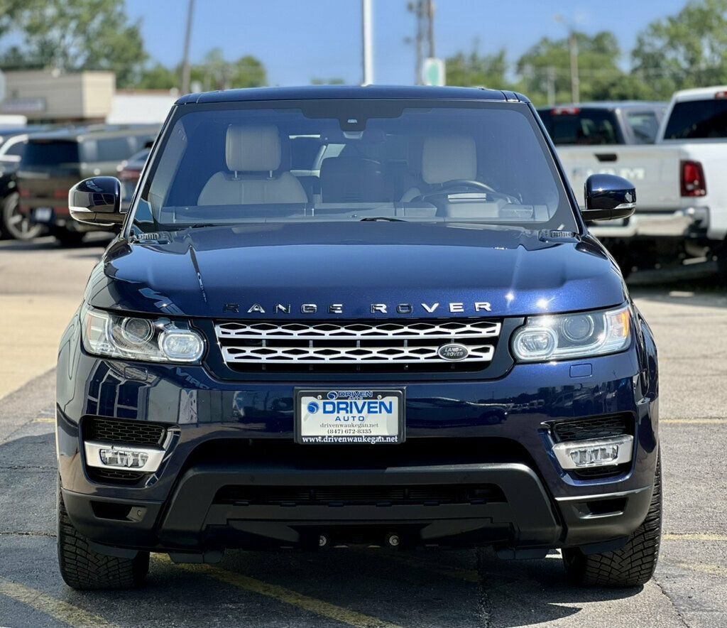Used 2016 Land Rover Range Rover Sport HSE AWD/4WD image 7