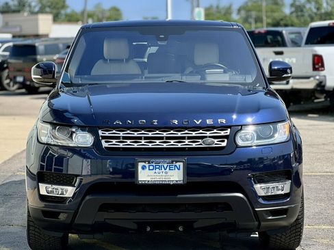 Used 2016 Land Rover Range Rover Sport HSE AWD/4WD image 7